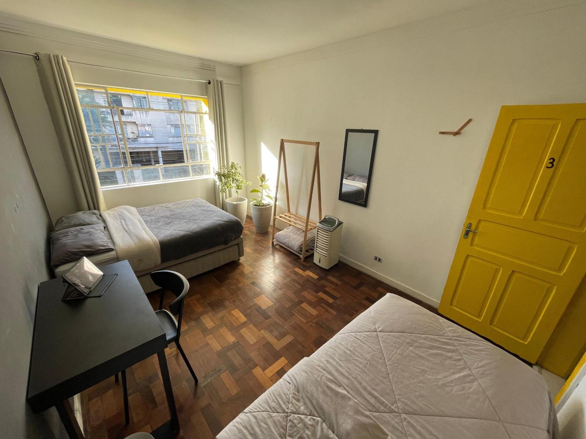 Gup Hostel Curitiba Luaran gambar